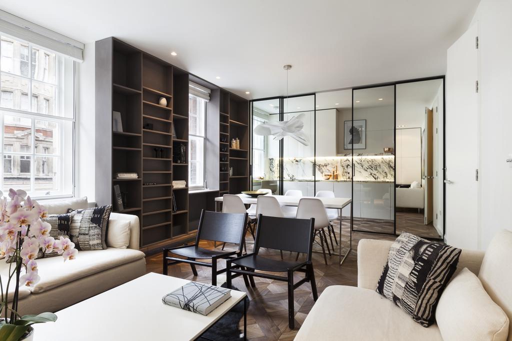 Sophisticated Boutique Apartment London Szoba fotó